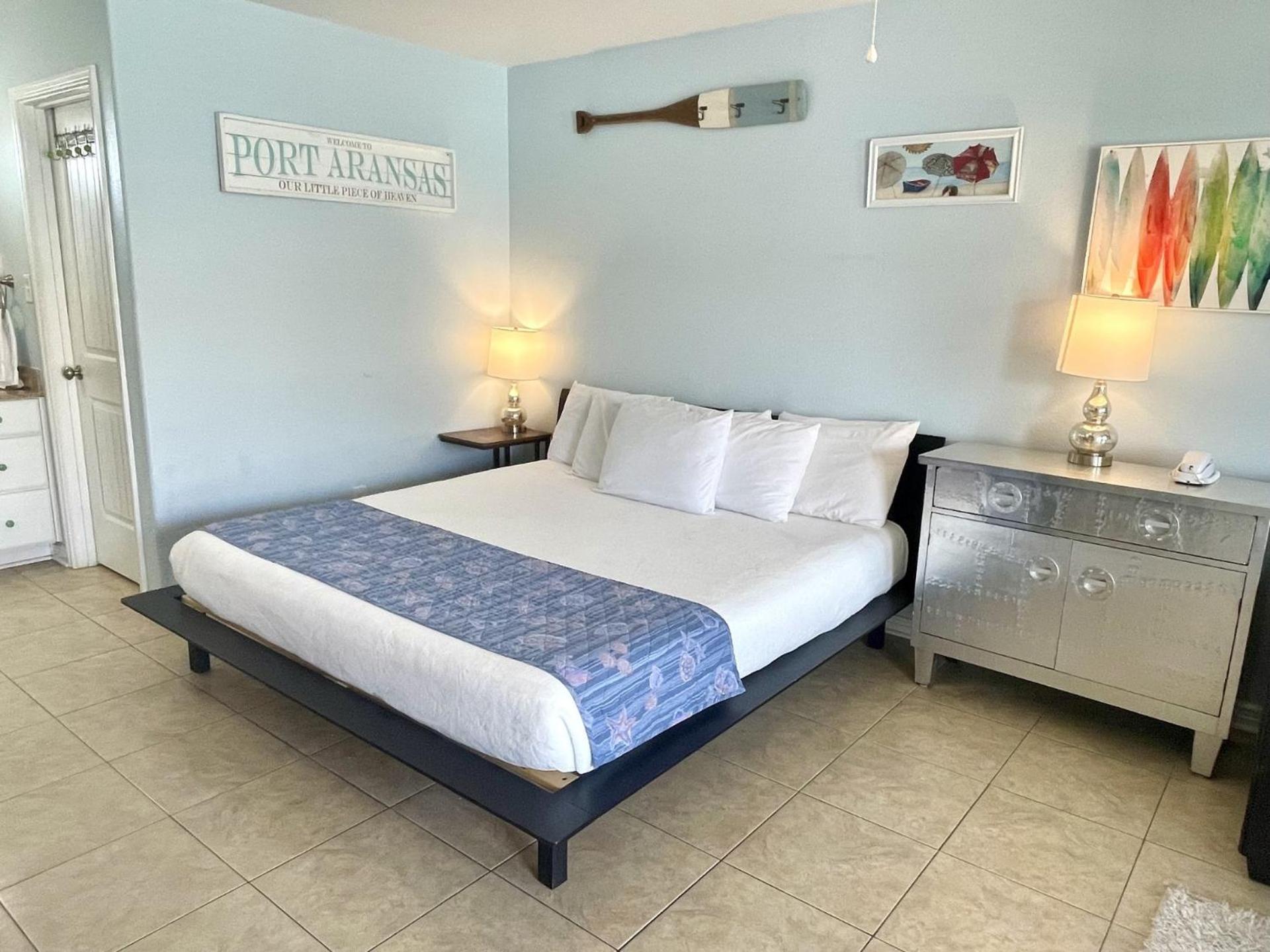 One-Bedroom Apartment Port Aransas Exteriör bild